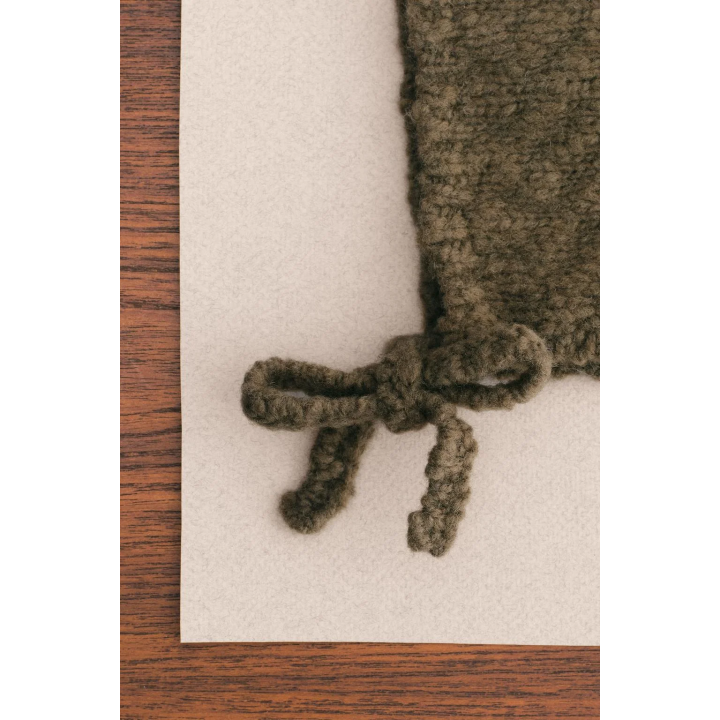 ZARA TIMELESS — ЧЕПЧИК С ШЕРСТЬЮ