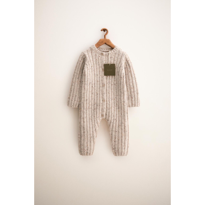 ZARA TIMELESS - КОМБИНЕЗОН С ШЕРСТЬЮ И ПУГОВИЦАМИ