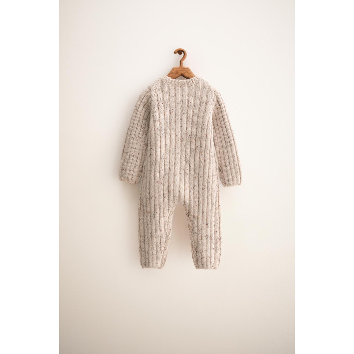 ZARA TIMELESS - КОМБИНЕЗОН С ШЕРСТЬЮ И ПУГОВИЦАМИ