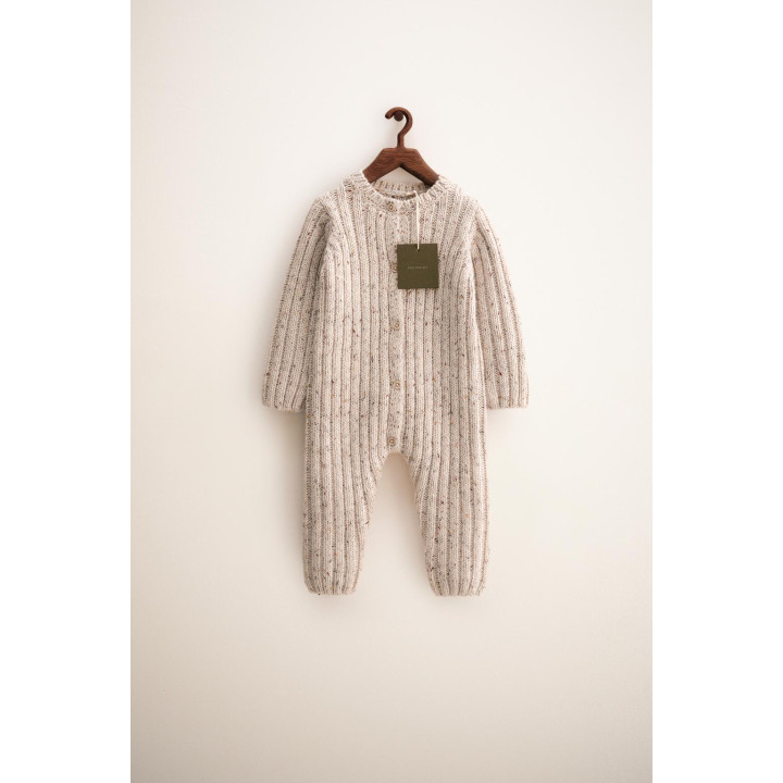 ZARA TIMELESS - КОМБИНЕЗОН С ШЕРСТЬЮ И ПУГОВИЦАМИ