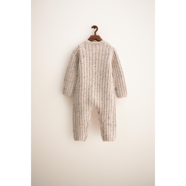 ZARA TIMELESS - КОМБИНЕЗОН С ШЕРСТЬЮ И ПУГОВИЦАМИ