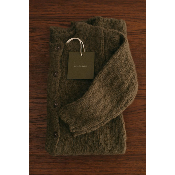 ZARA TIMELESS - ШЕРСТЯНОЙ КОМБИНЕЗОН