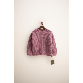 Пуловер из толстой вязки с шерстью zara timeless