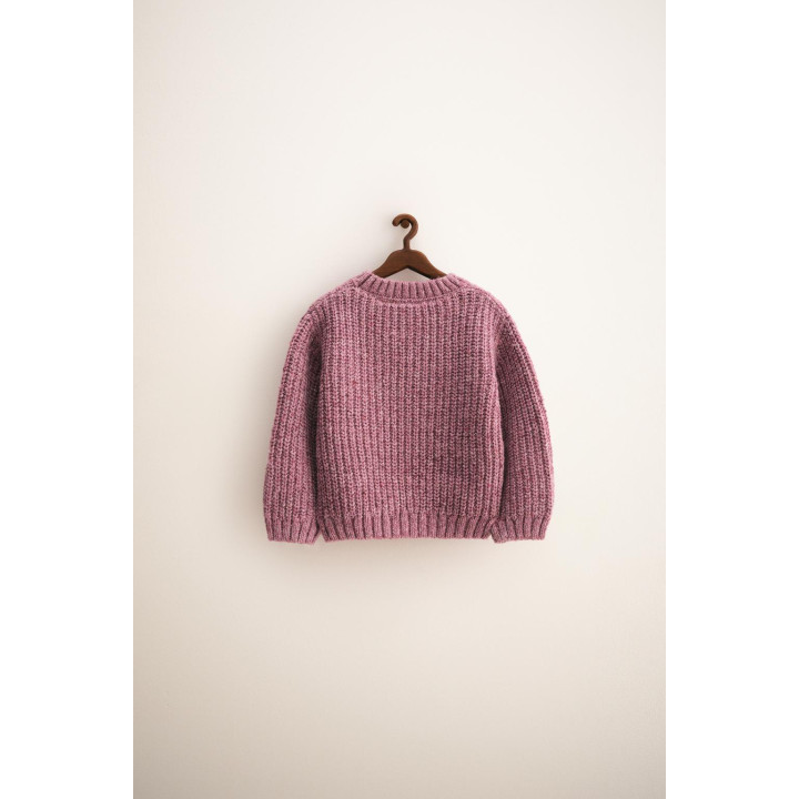 Пуловер из толстой вязки с шерстью zara timeless