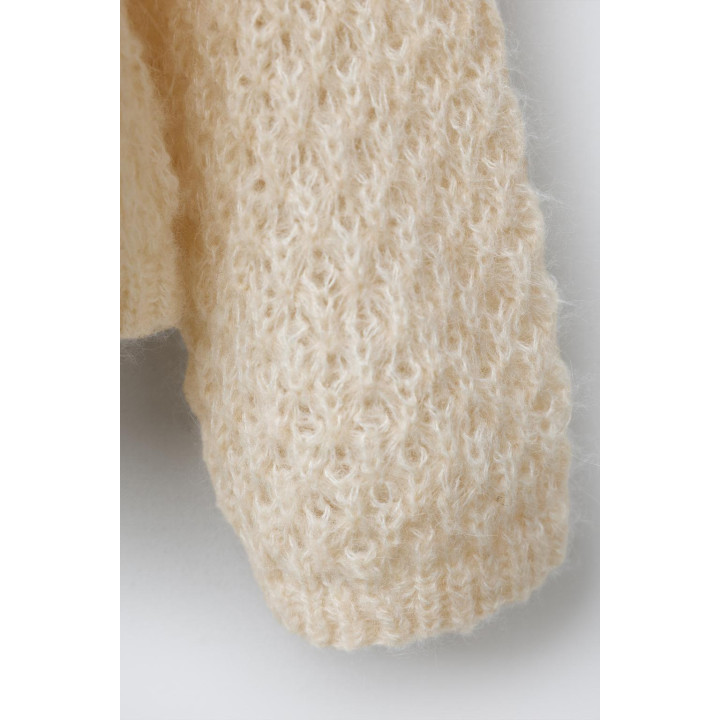 Кардиган из шерсти и альпаки