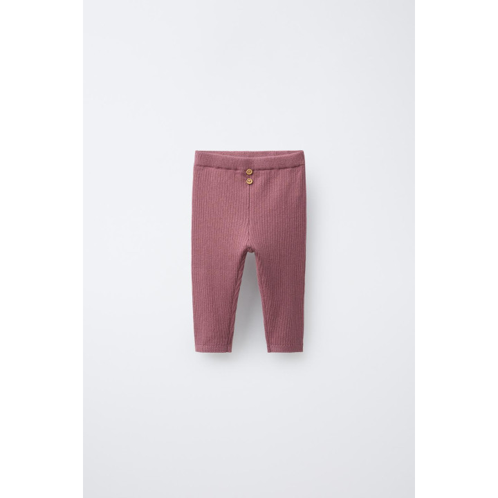 ЛЕГИНСЫ В РУБЧИК С ПУГОВИЦАМИ