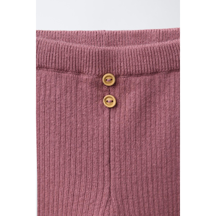 ЛЕГИНСЫ В РУБЧИК С ПУГОВИЦАМИ