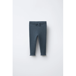 ТРИКОТАЖНЫЕ ЛЕГИНСЫ С БАНТОМ