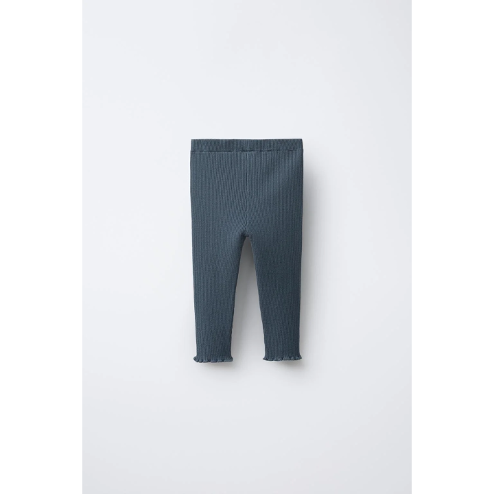 ТРИКОТАЖНЫЕ ЛЕГИНСЫ С БАНТОМ