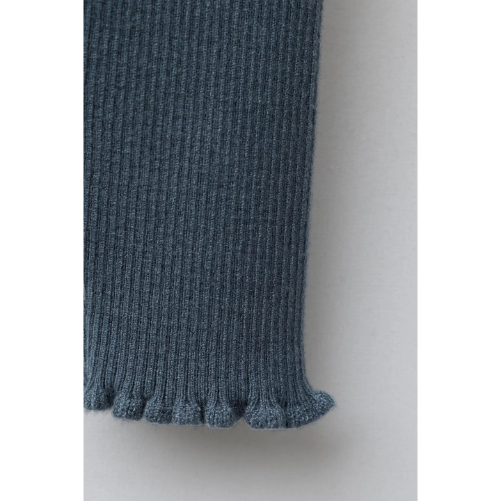 ТРИКОТАЖНЫЕ ЛЕГИНСЫ С БАНТОМ