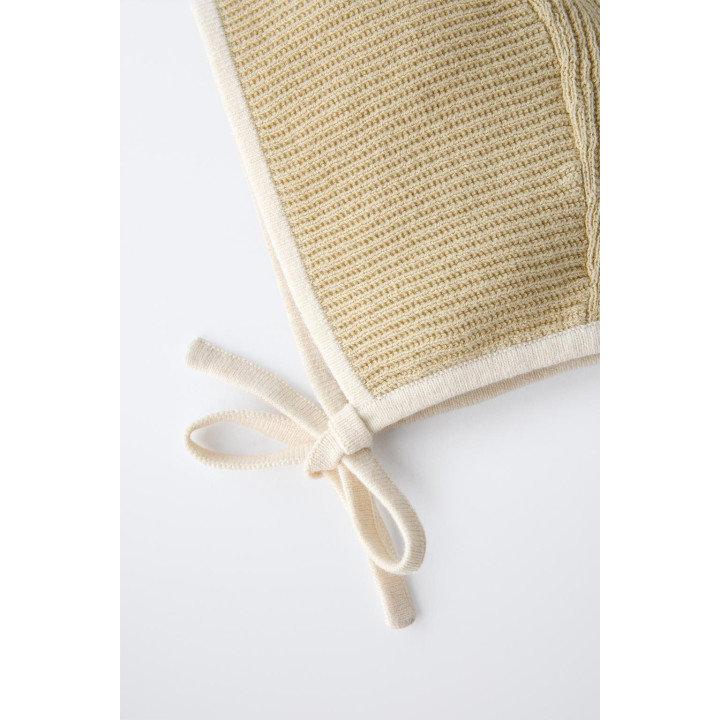 ЧЕПЧИК С КОНТРАСТНОЙ ОТДЕЛКОЙ