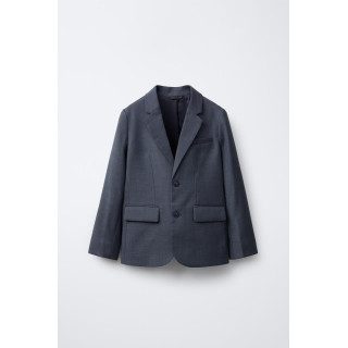 КОСТЮМНЫЙ БЛЕЙЗЕР ИЗ РЕЛЬЕФНОЙ ТКАНИ