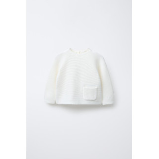 СВИТЕР С КАРМАНОМ