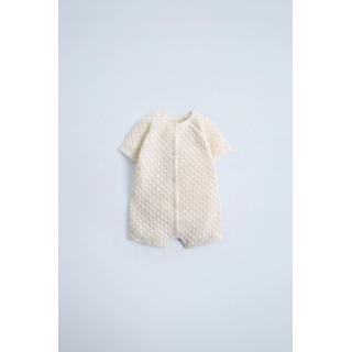 КОМБИНЕЗОН ИЗ ХЛОПКА И ШЕЛКА