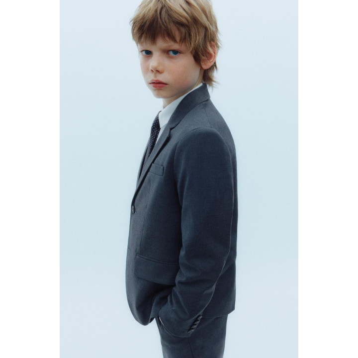 КОСТЮМНЫЙ БЛЕЙЗЕР ИЗ РЕЛЬЕФНОЙ ТКАНИ