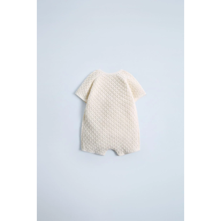 КОМБИНЕЗОН ИЗ ХЛОПКА И ШЕЛКА