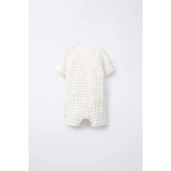 КОМБИНЕЗОН ИЗ ХЛОПКА И ШЕЛКА