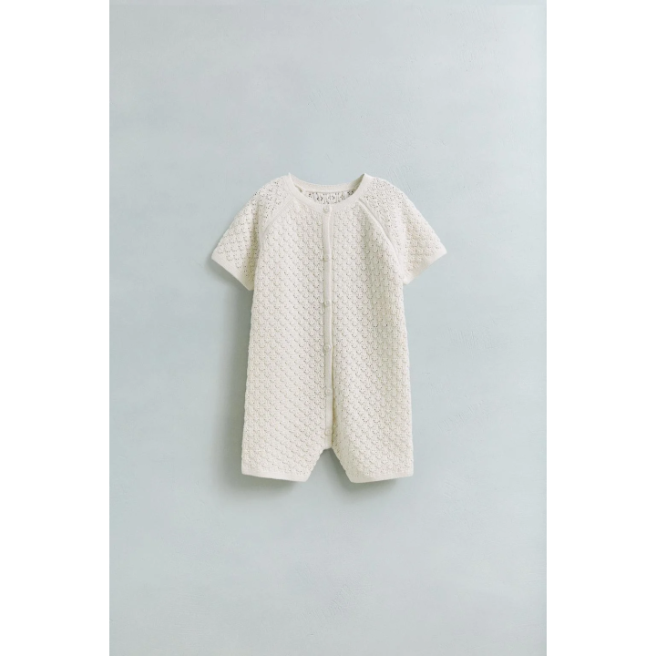 КОМБИНЕЗОН ИЗ ХЛОПКА И ШЕЛКА