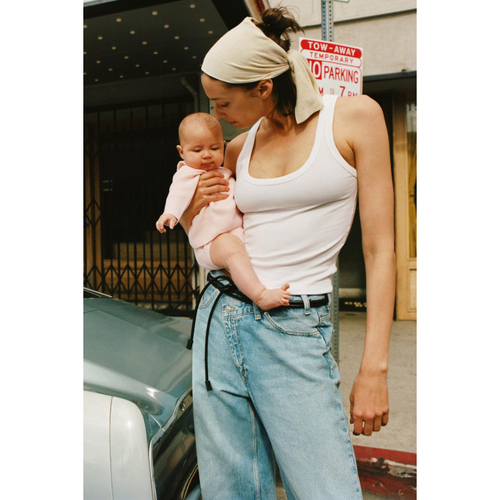 СВИТЕР ИЗ ТРИКОТАЖА С ГОРЛОВИНОЙ ИЗ КРУЖЕВА КРОШЕ