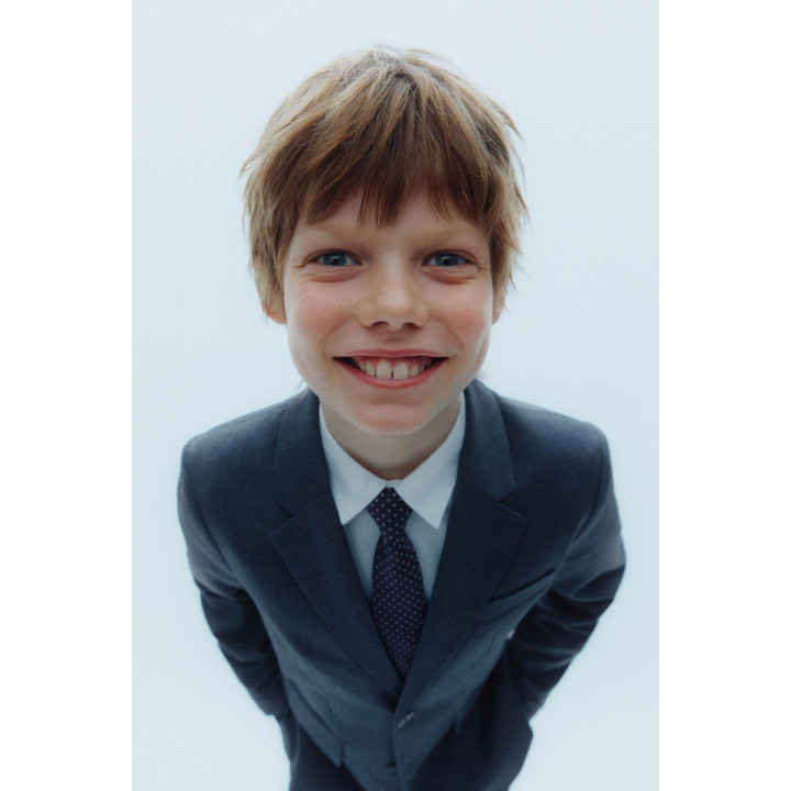 КОСТЮМНЫЙ БЛЕЙЗЕР ИЗ РЕЛЬЕФНОЙ ТКАНИ