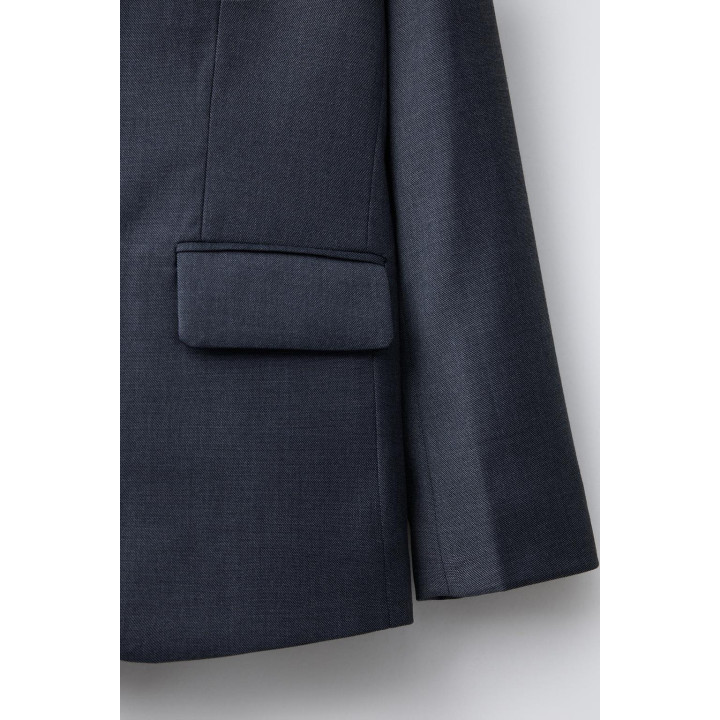 КОСТЮМНЫЙ БЛЕЙЗЕР ИЗ РЕЛЬЕФНОЙ ТКАНИ