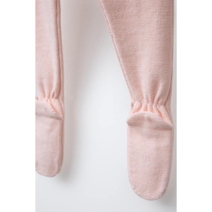 ТРИКОТАЖНЫЕ ЛЕГИНСЫ С БАНТОМ