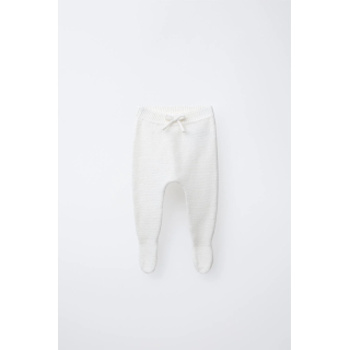 ТРИКОТАЖНЫЕ ЛЕГИНСЫ С БАНТОМ