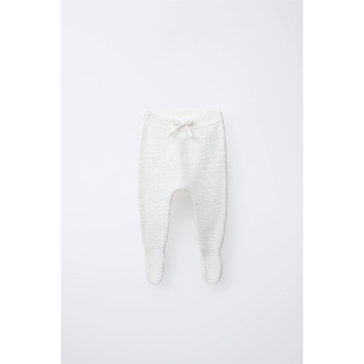 ТРИКОТАЖНЫЕ ЛЕГИНСЫ С БАНТОМ