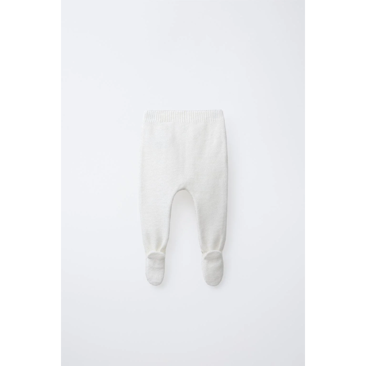 ТРИКОТАЖНЫЕ ЛЕГИНСЫ С БАНТОМ