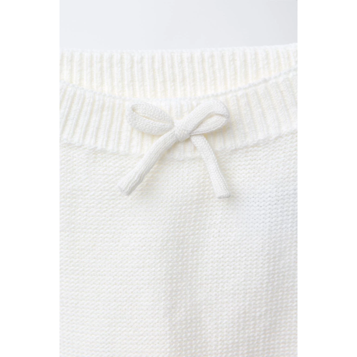 ТРИКОТАЖНЫЕ ЛЕГИНСЫ С БАНТОМ