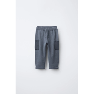 ТРИКОТАЖНЫЕ БРЮКИ-ДЖОГГЕРЫ