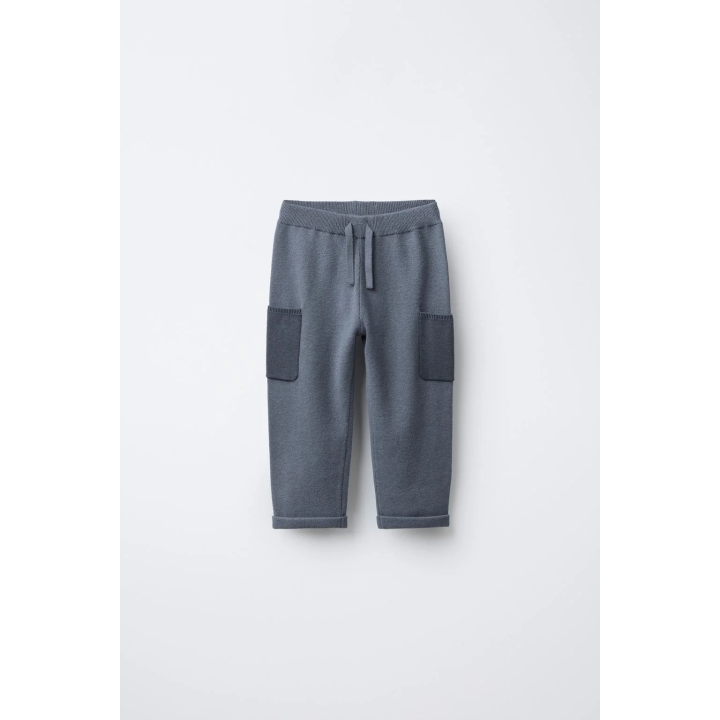 ТРИКОТАЖНЫЕ БРЮКИ-ДЖОГГЕРЫ