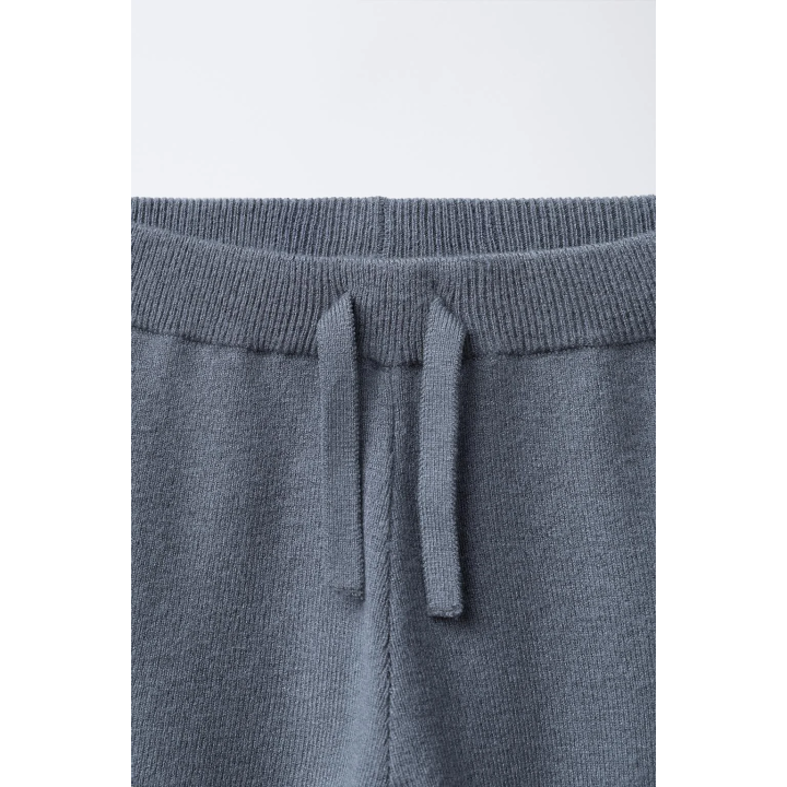 ТРИКОТАЖНЫЕ БРЮКИ-ДЖОГГЕРЫ