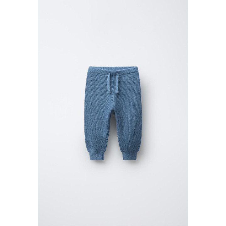 ТРИКОТАЖНЫЕ БРЮКИ-ДЖОГГЕРЫ