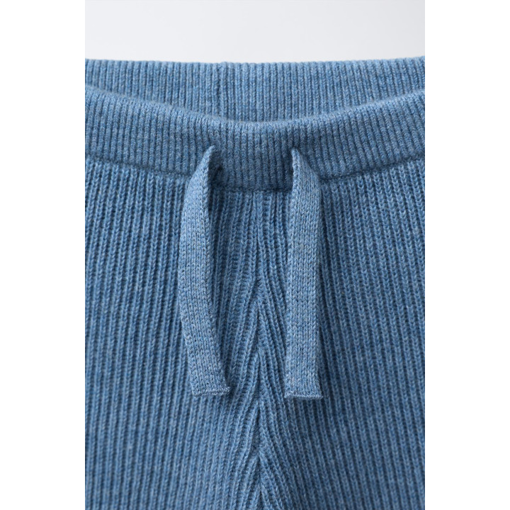 ТРИКОТАЖНЫЕ БРЮКИ-ДЖОГГЕРЫ