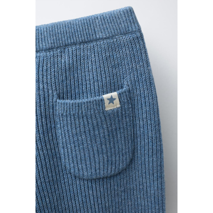 ТРИКОТАЖНЫЕ БРЮКИ-ДЖОГГЕРЫ