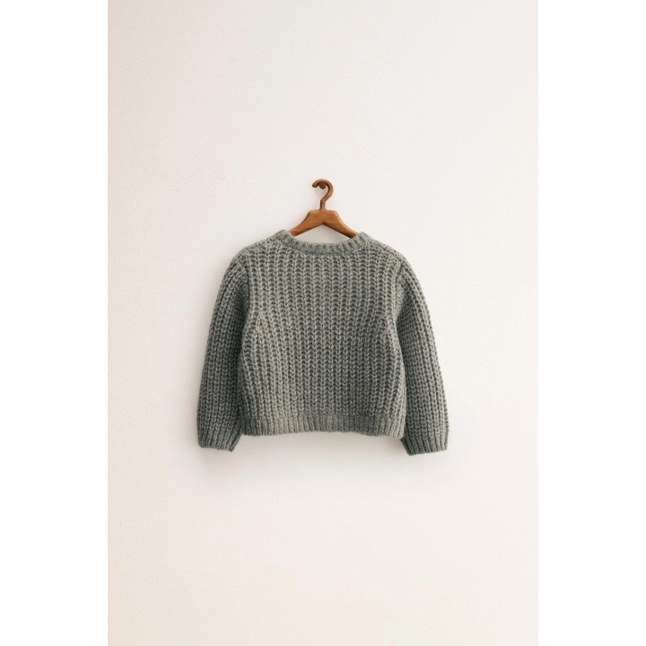 ZARA TIMELESS — КАРДИГАН КРУПНОЙ ВЯЗКИ