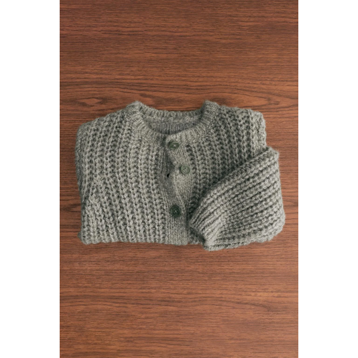 ZARA TIMELESS — КАРДИГАН КРУПНОЙ ВЯЗКИ