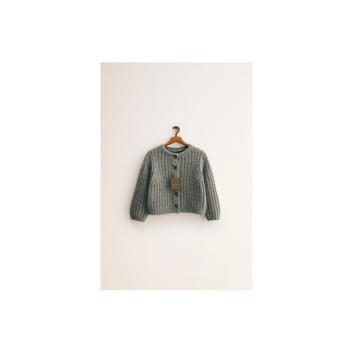 ZARA TIMELESS — КАРДИГАН КРУПНОЙ ВЯЗКИ