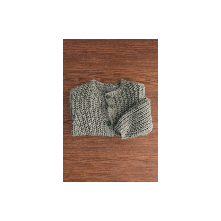 ZARA TIMELESS — КАРДИГАН КРУПНОЙ ВЯЗКИ