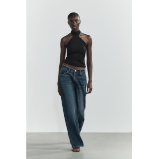 ТОП ИЗ ПОЛИАМИДА С ГОРЛОВИНОЙ ХАЛТЕР