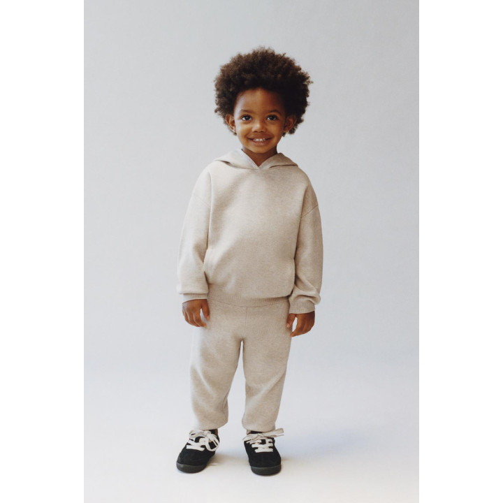 ТРИКОТАЖНЫЕ БРЮКИ-ДЖОГГЕРЫ