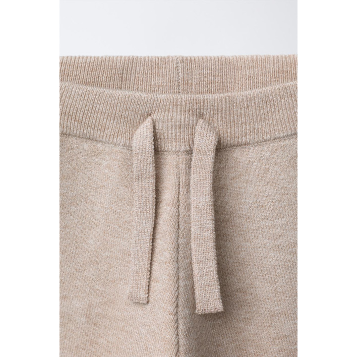 ТРИКОТАЖНЫЕ БРЮКИ-ДЖОГГЕРЫ