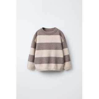 ТРИКОТАЖНЫЙ ДЖЕМПЕР В ПОЛОСКУ