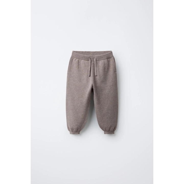 ТРИКОТАЖНЫЕ БРЮКИ-ДЖОГГЕРЫ