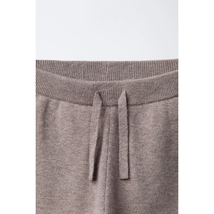 ТРИКОТАЖНЫЕ БРЮКИ-ДЖОГГЕРЫ