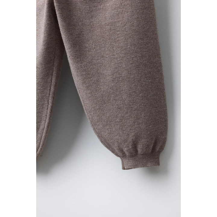 ТРИКОТАЖНЫЕ БРЮКИ-ДЖОГГЕРЫ