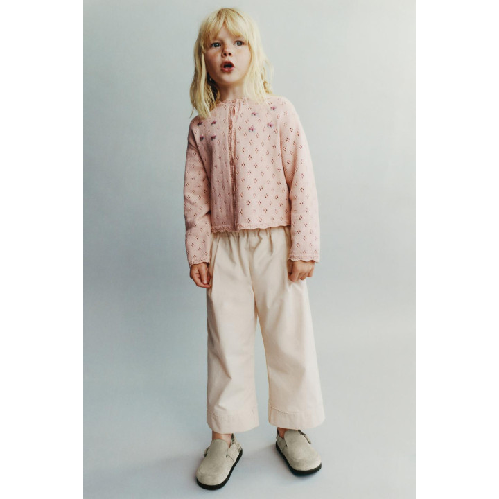 КАРДИГАН С ЦВЕТАМИ