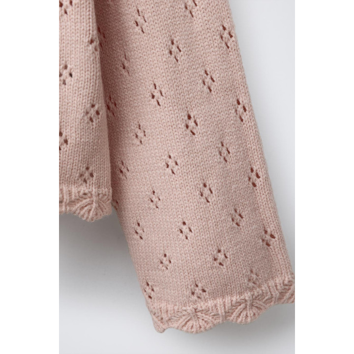 КАРДИГАН С ЦВЕТАМИ