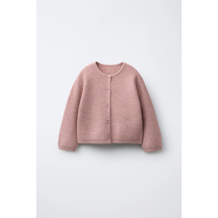 БАЗОВЫЙ ВЯЗАНЫЙ КАРДИГАН